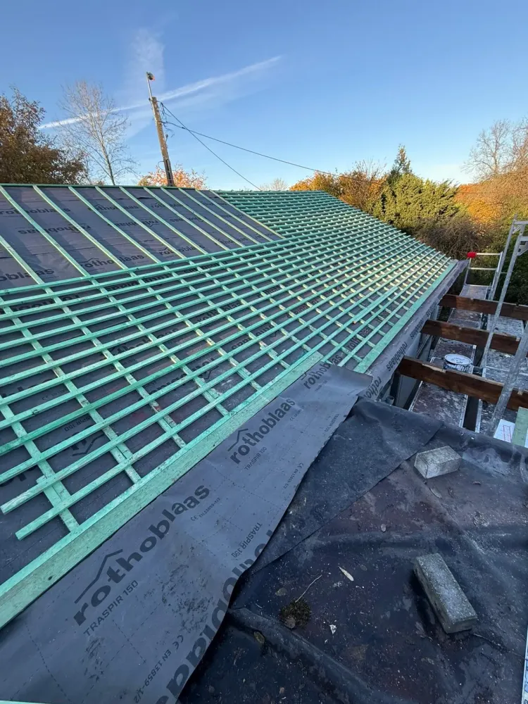 Zinguerie à Barchon