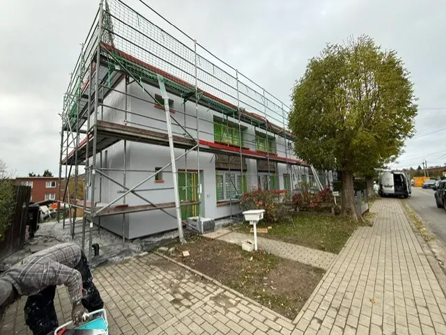 Isolation toiture à Barchon